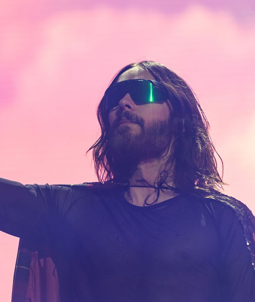 lunettes Tag Heueur jared leto