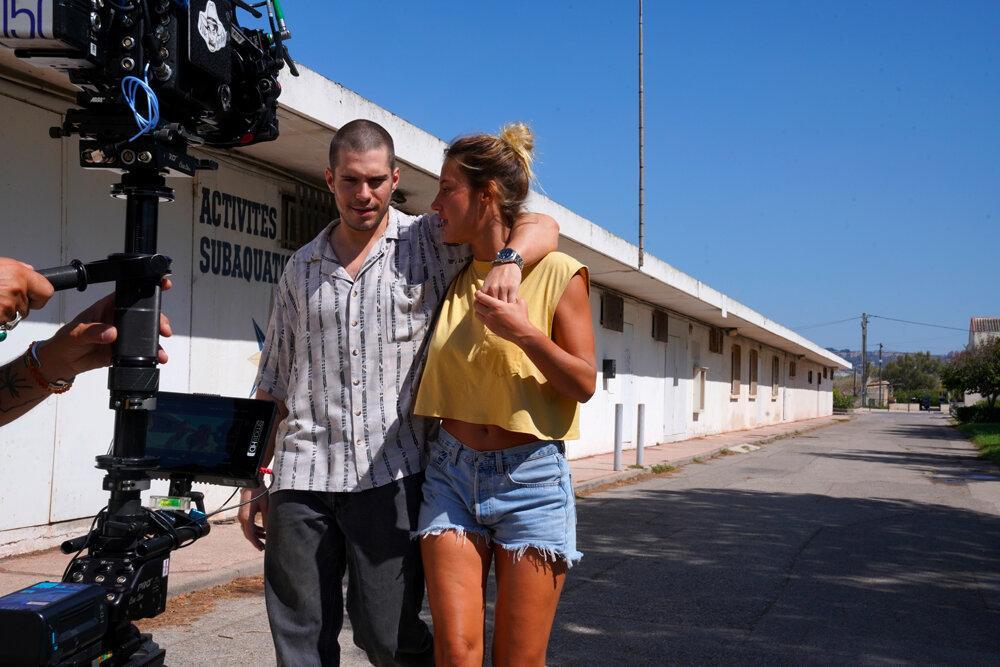 Adèle Exarchopoulos et François Civil dans L’Amour ouf (2024) © 2023 – TRESOR FILMS – CHI-FOU-MI PRODUCTIONS.