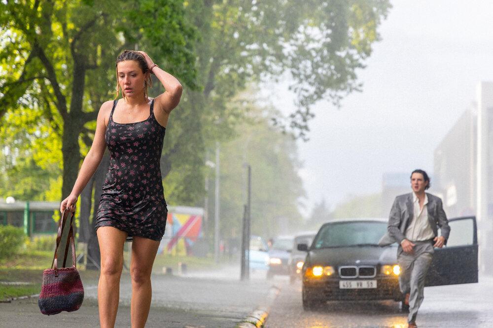 Adèle Exarchopoulos dans L’Amour ouf (2024) © TRESOR FILMS – CHI-FOU-MI PRODUCTIONS.