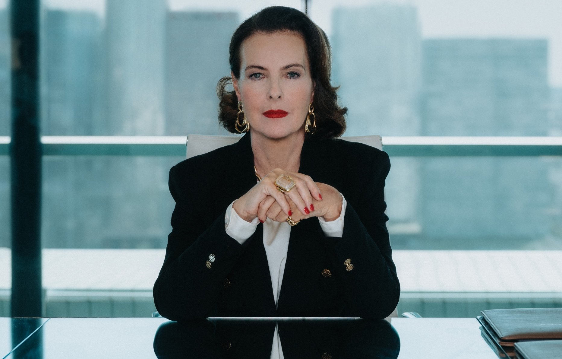 Carole Bouquet dans La Maison.