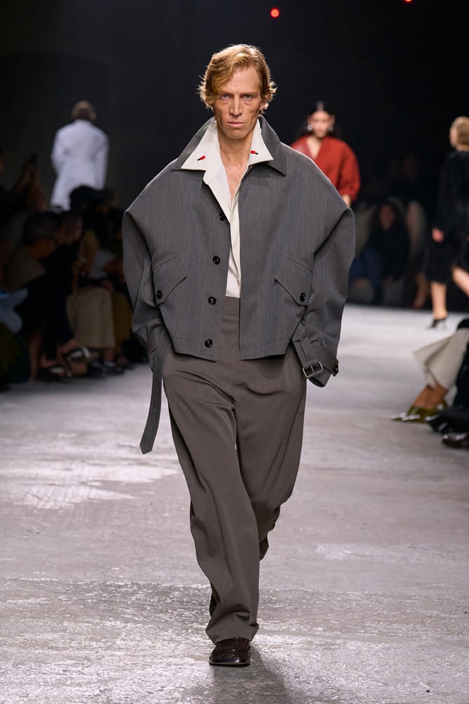 Le défilé Bottega Veneta printemps-été 2025.