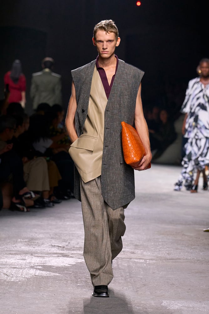 Le défilé Bottega Veneta printemps-été 2025.