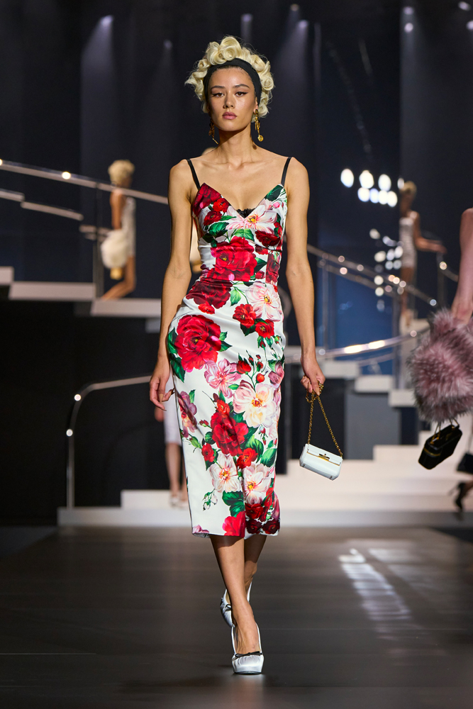 Le défilé Dolce & Gabbana printemps-été 2025.