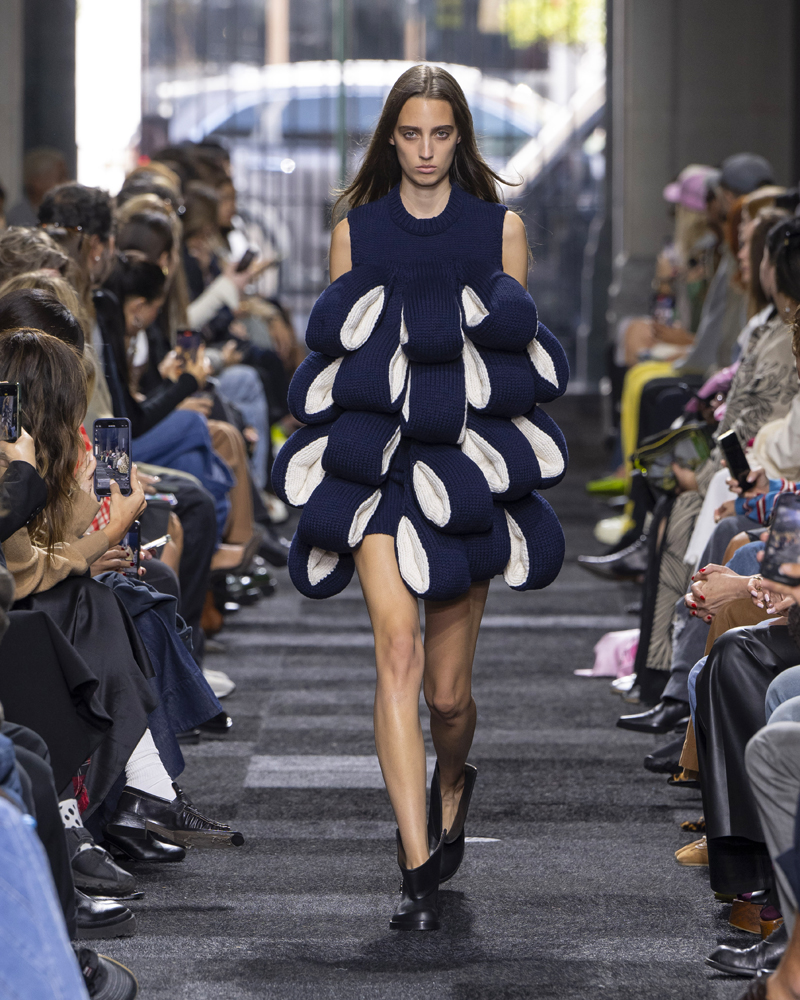 Le défilé JW Anderson printemps-été 2025.