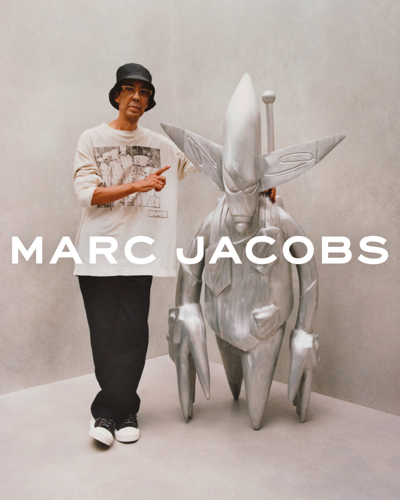 La collaboration Marc Jacobs x Futura.