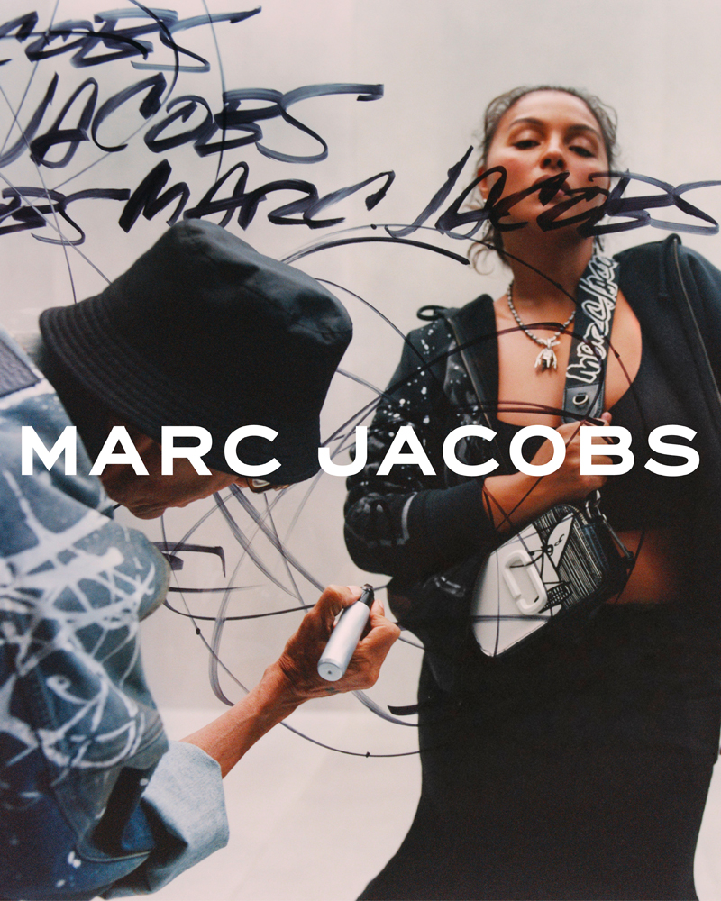 La collaboration Marc Jacobs x Futura.