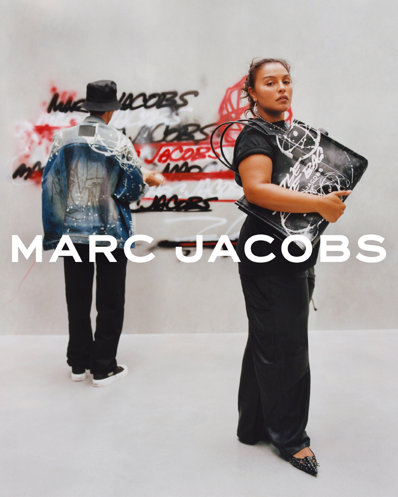 La collaboration Marc Jacobs x Futura.