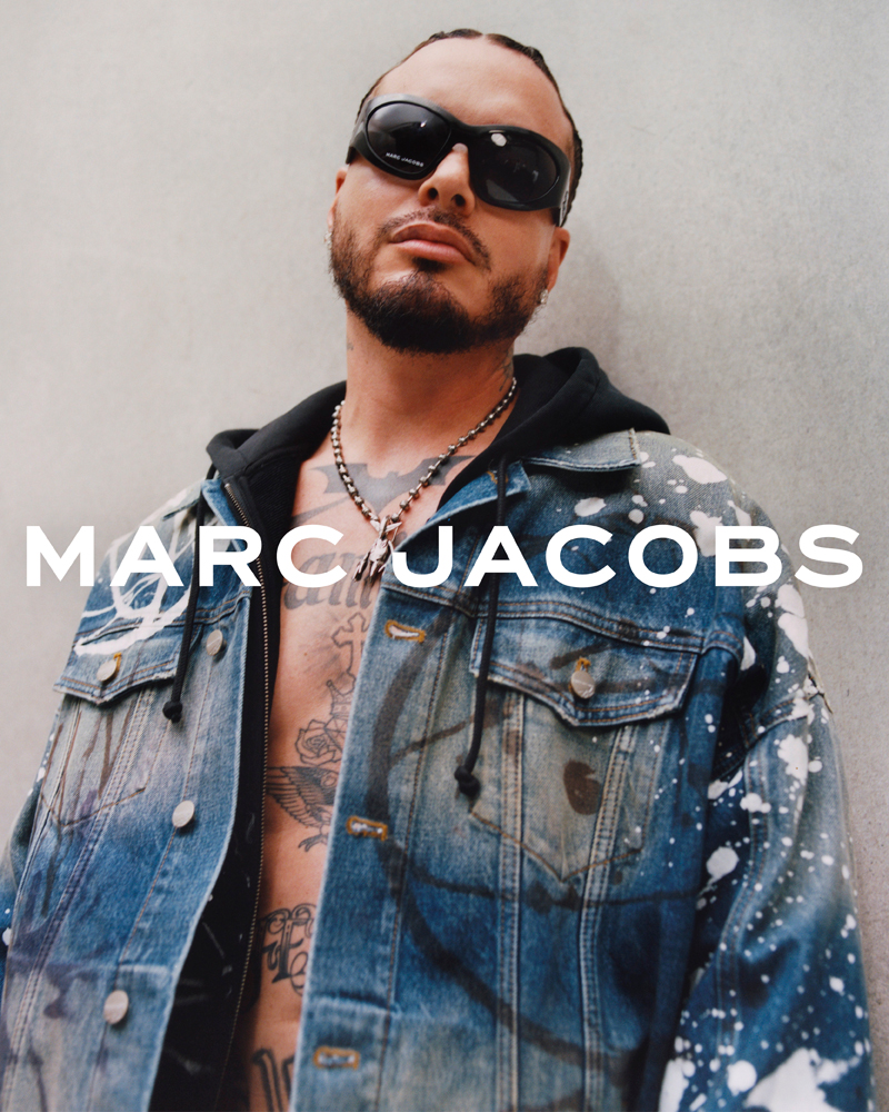 La collaboration Marc Jacobs x Futura.