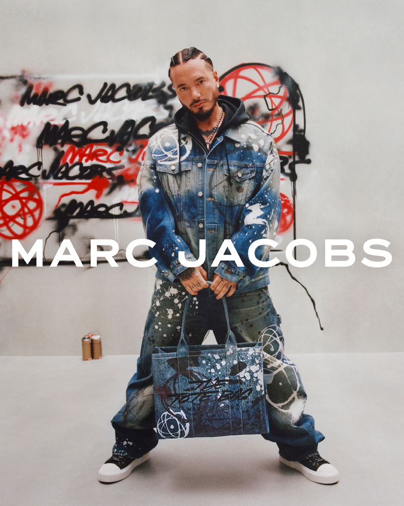 La collaboration Marc Jacobs x Futura.