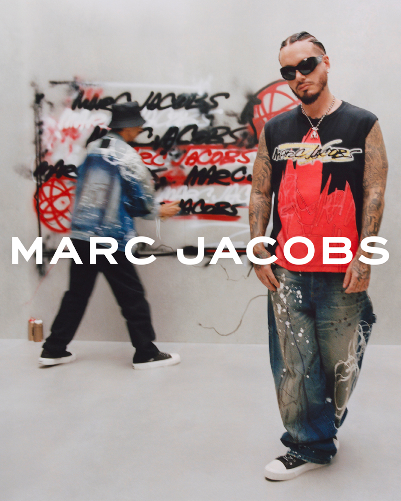 La collaboration Marc Jacobs x Futura.