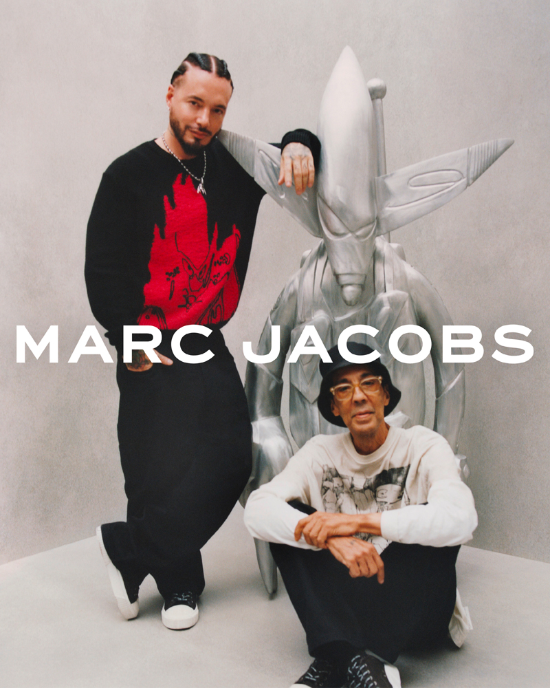 La collaboration Marc Jacobs x Futura.