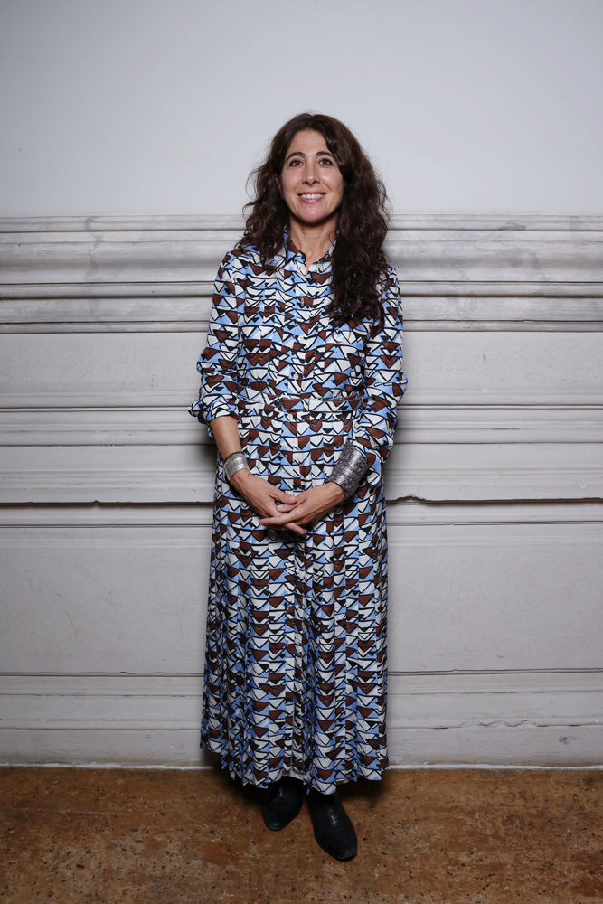 Gaia Furrer au dîner Miu Miu Women's Tales à la Mostra de Venise 2024.