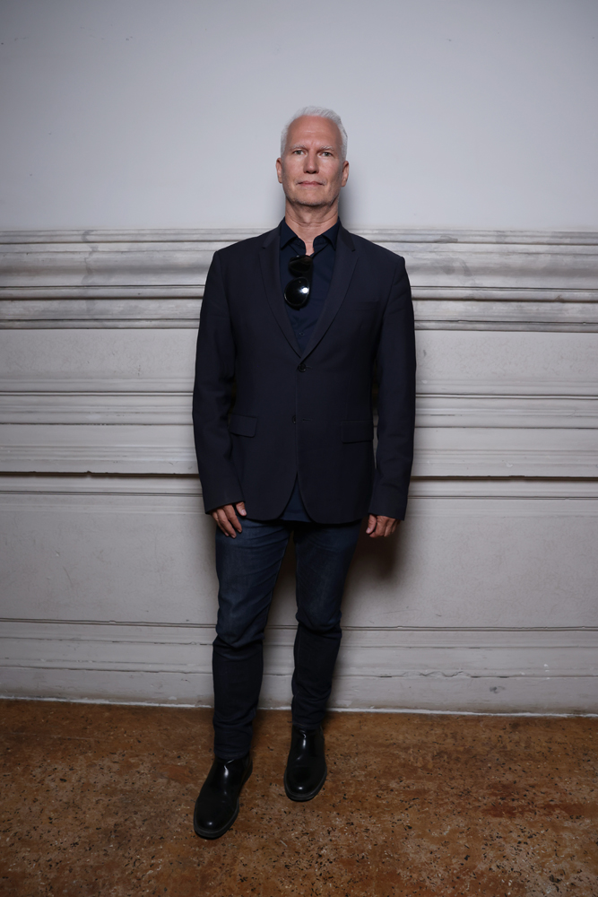 Klaus Biesenbach au dîner Miu Miu Women's Tales à la Mostra de Venise 2024.