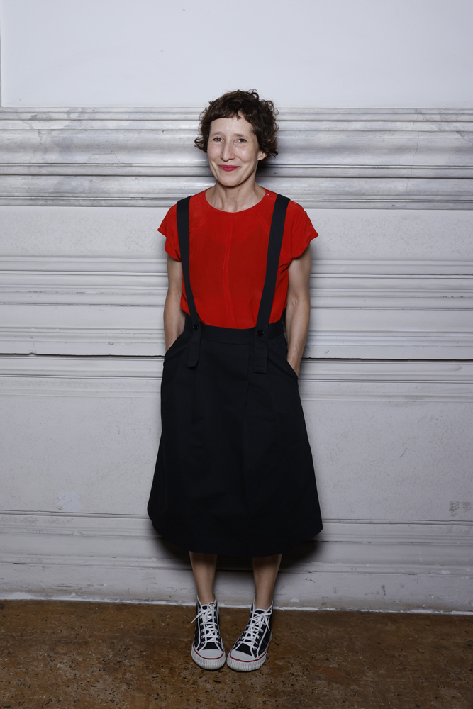 Marie Losier au dîner Miu Miu Women's Tales à la Mostra de Venise 2024.