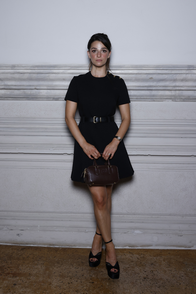 Marisa Abela au dîner Miu Miu Women's Tales à la Mostra de Venise 2024.