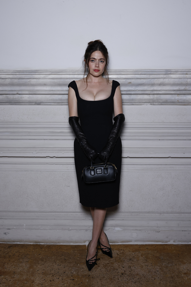 Molly Gordon au dîner Miu Miu Women's Tales à la Mostra de Venise 2024.