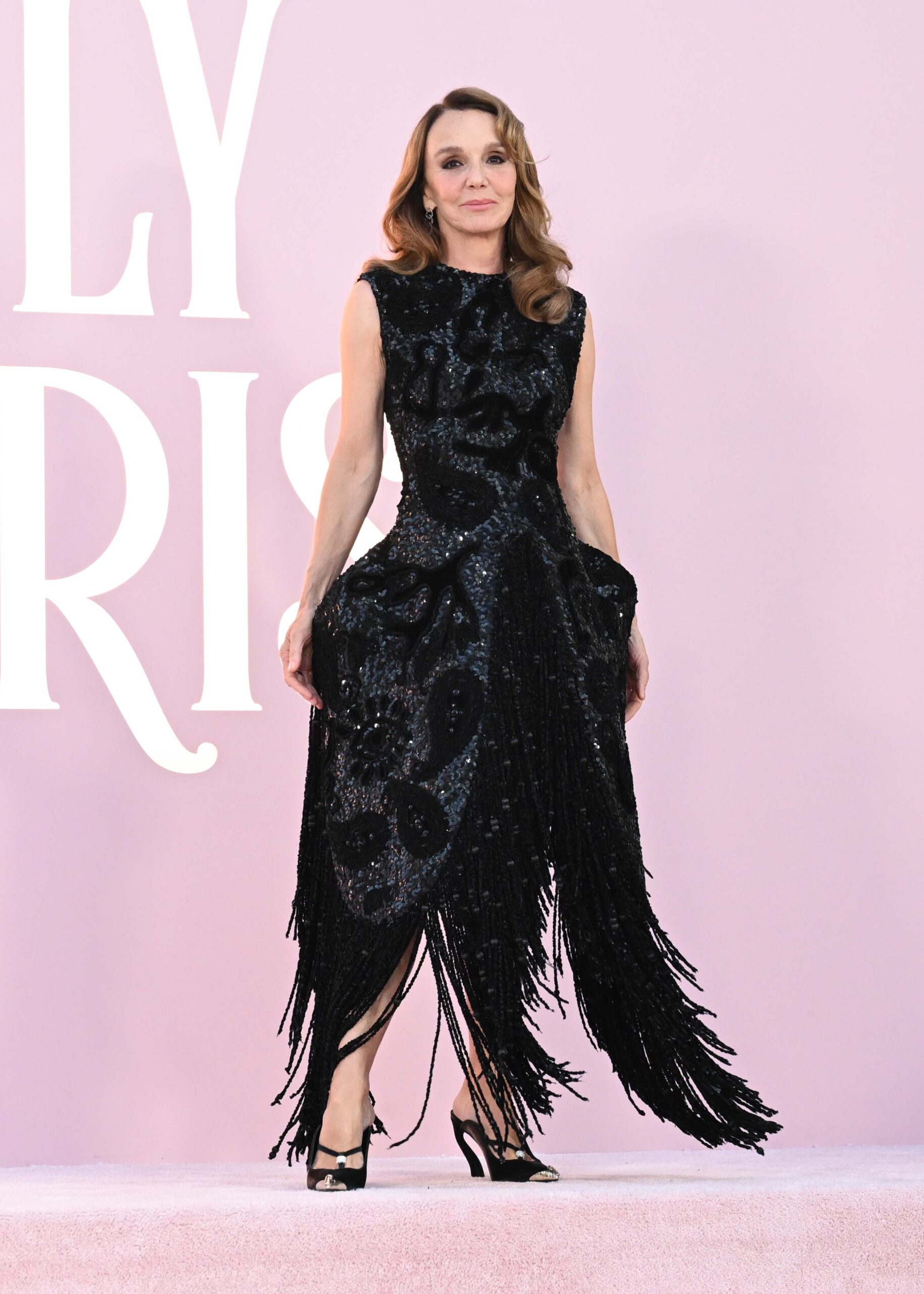 Philippine Leroy-Beaulieu à la projection de la saison 4 de la série "Emily in Paris" au The Egyptian Theatre Hollywood, à Los Angeles, le 14 août 2024. Photo par Gilbert Flores/Variety via Getty Images.