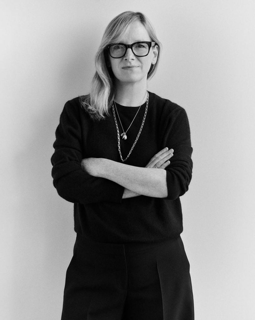 Portrait de Sarah Burton. © Courtesy of Givenchy. 