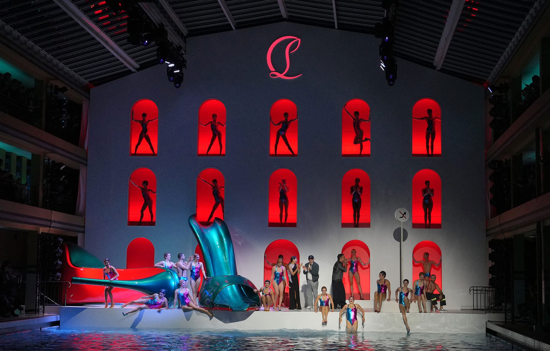 show christian louboutin printemps-été 2025.