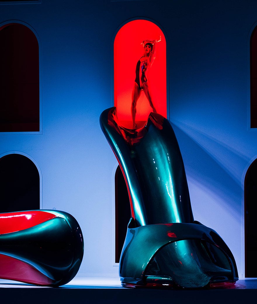 show christian louboutin printemps-été 2025.