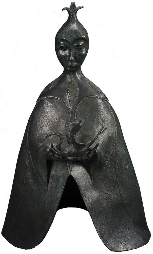 Leonora Carrington, "La Dragonesa" (2010).