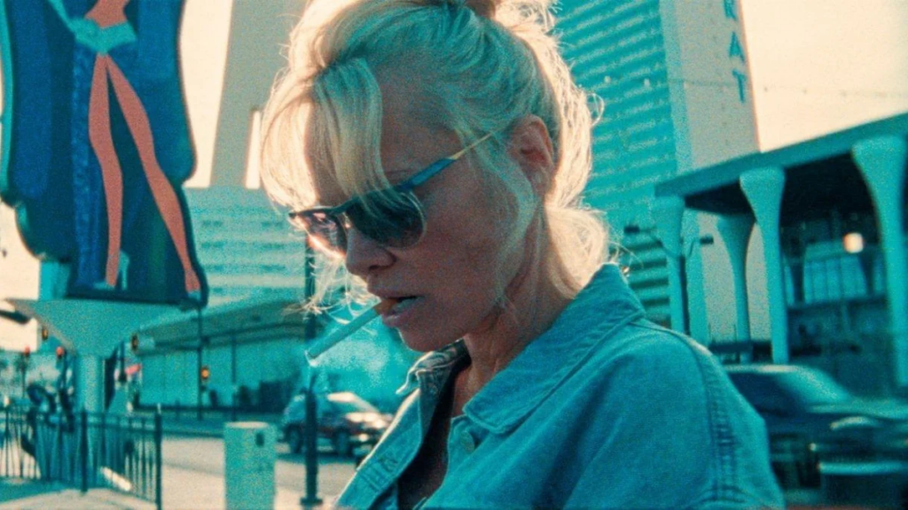 Pamela Anderson dans The Last Showgirl, de Gia Coppola © Courtesy of TIFF.