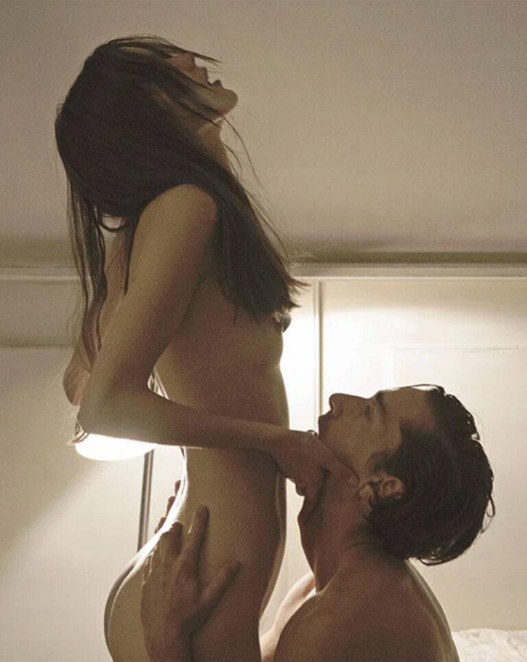 stacy martin et shia labeouf dans nymphomaniac de lars von trier
