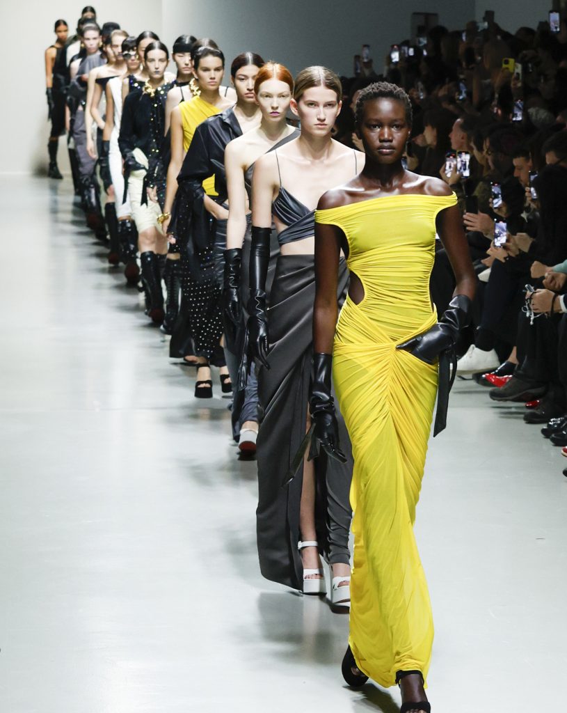 The Atlein Spinr/Summer 2025 show.