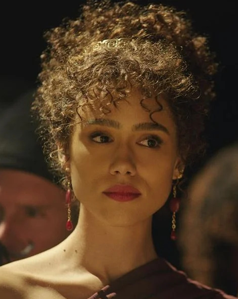 Nathalie Emmanuel dans Megalopolis (2024) de Francis Ford Coppola © 2024 Caesar Film LLC