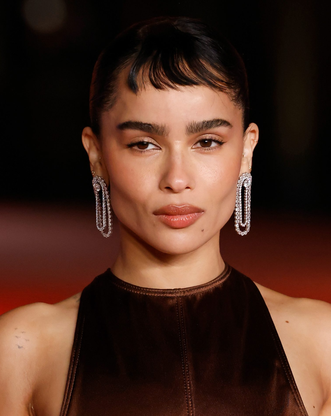 Zoë Kravitz à l'Academy Museum Gala, le 3 décembre 2023, à Los Angeles © Taylor Hill/WireImage via Getty Images.