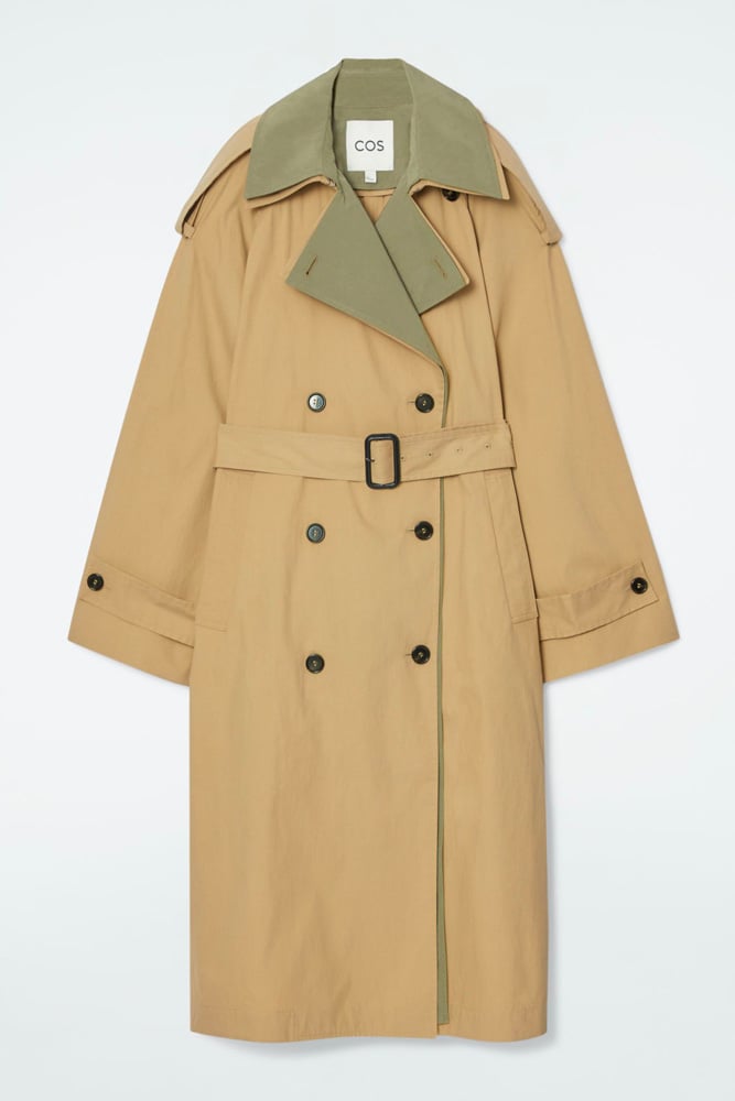 trench coat cos tendance 2024