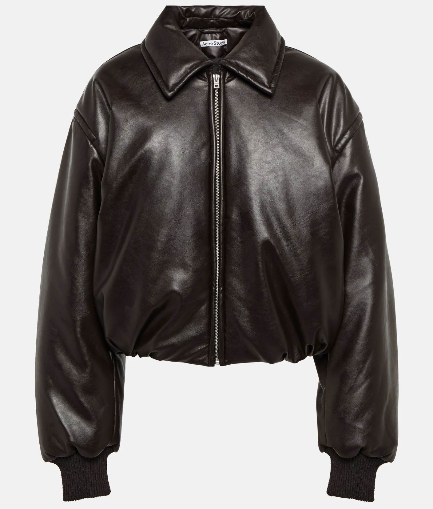 Veste en cuir Acne Studios.