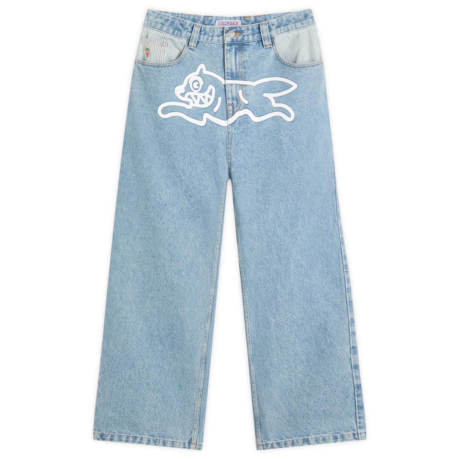 Pantalon en denim IceCream X End.