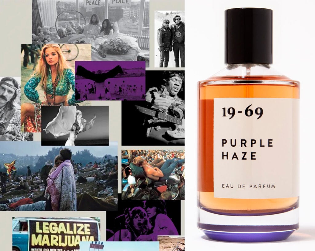 19-69, Purple Haze, eau de parfum