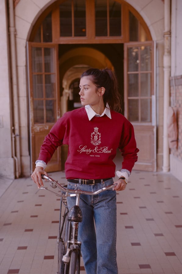 La collection Ivy League de Sporty&Rich.