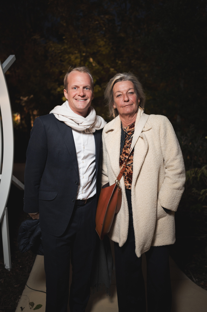 Adrien de Rochebouet et Béatrice de Rochebouet © Jean Picon et Michael Huard / SAY WHO.