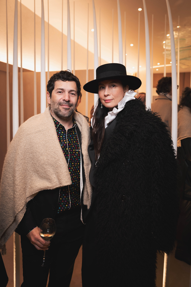 Alexis Mabille et Mélanie Huynh © Jean Picon et Michael Huard / SAY WHO.