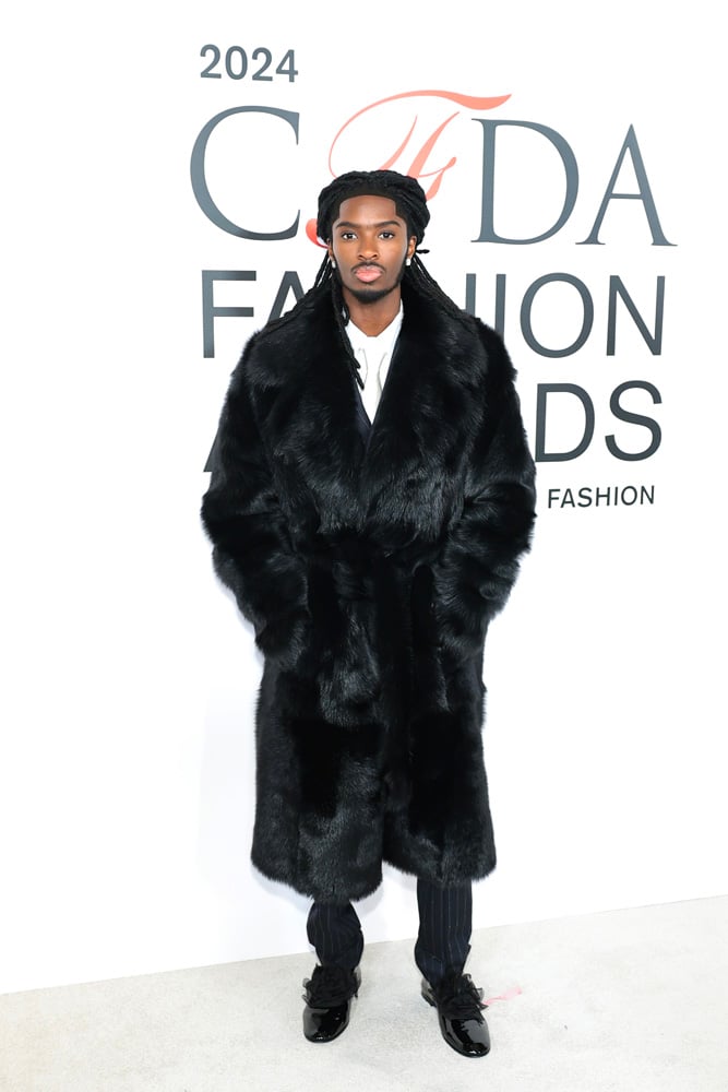 CFDA Fashion Awards 2024 - alton mason