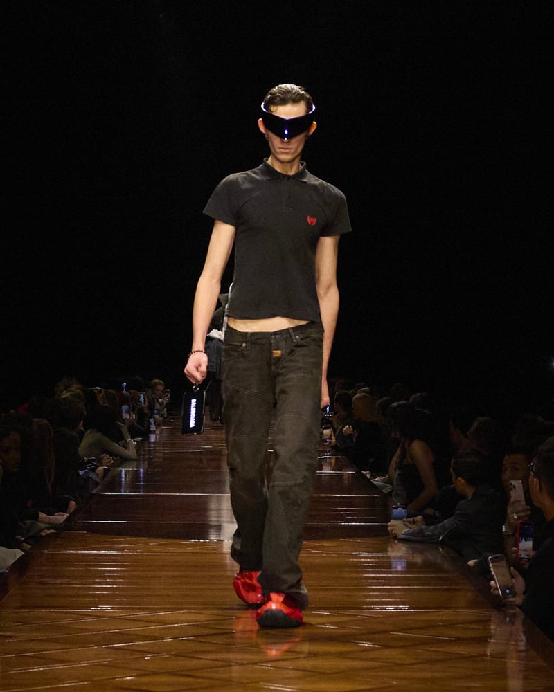 Le défilé Balenciaga printemps-été 2025.