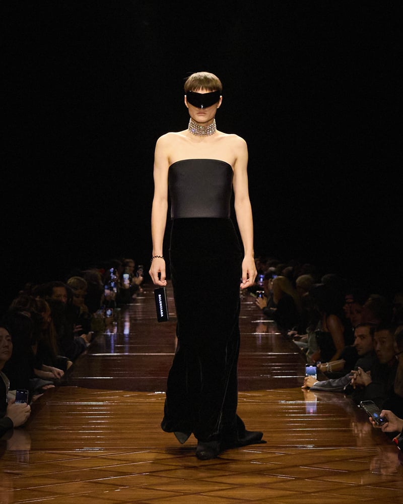 Le défilé Balenciaga printemps-été 2025.