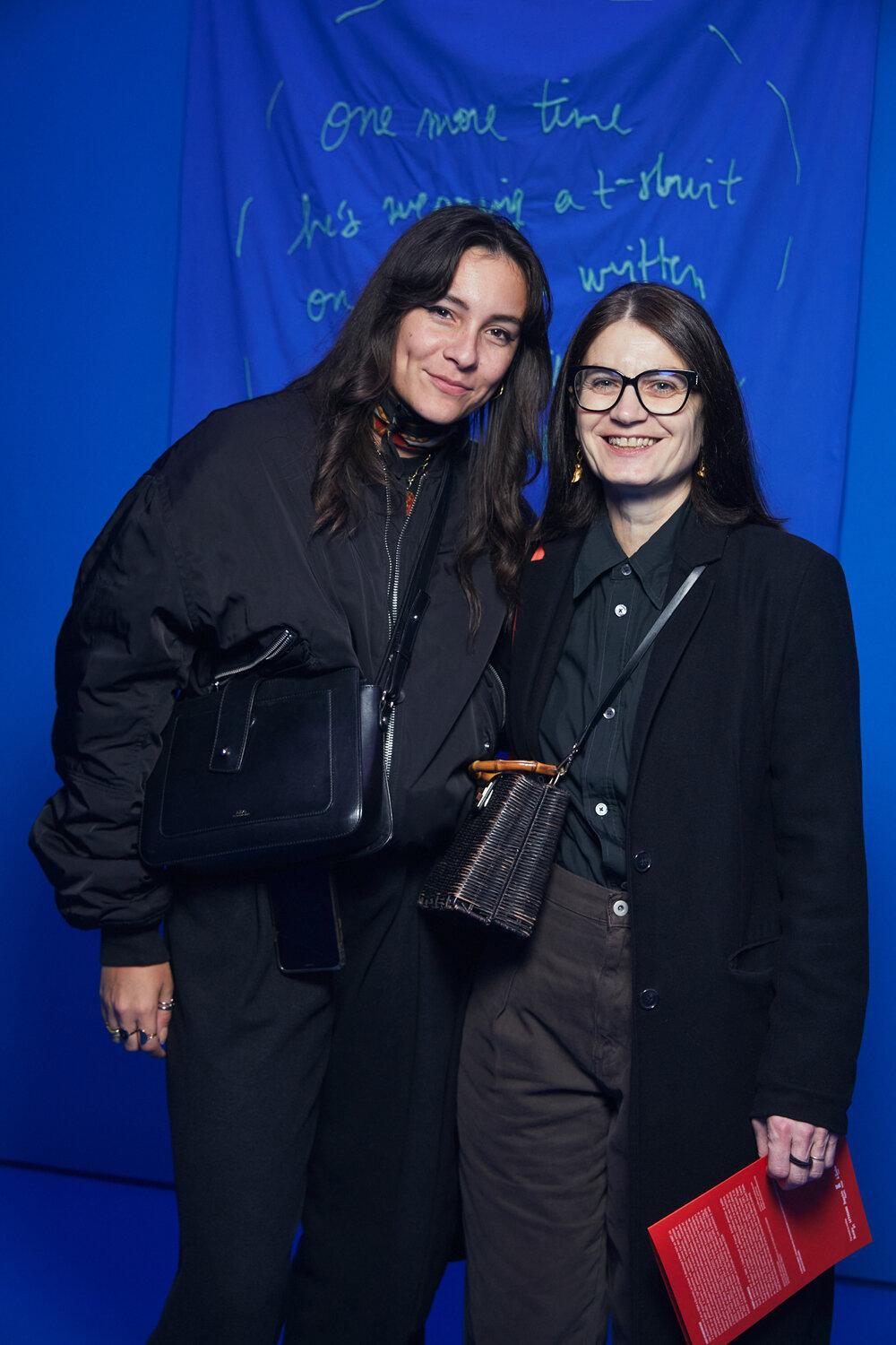 Eva OLIVIER et Blandine CHABANI, , Reiffers Art Initiatives, 2024. © Say Who / Ayka Lux.