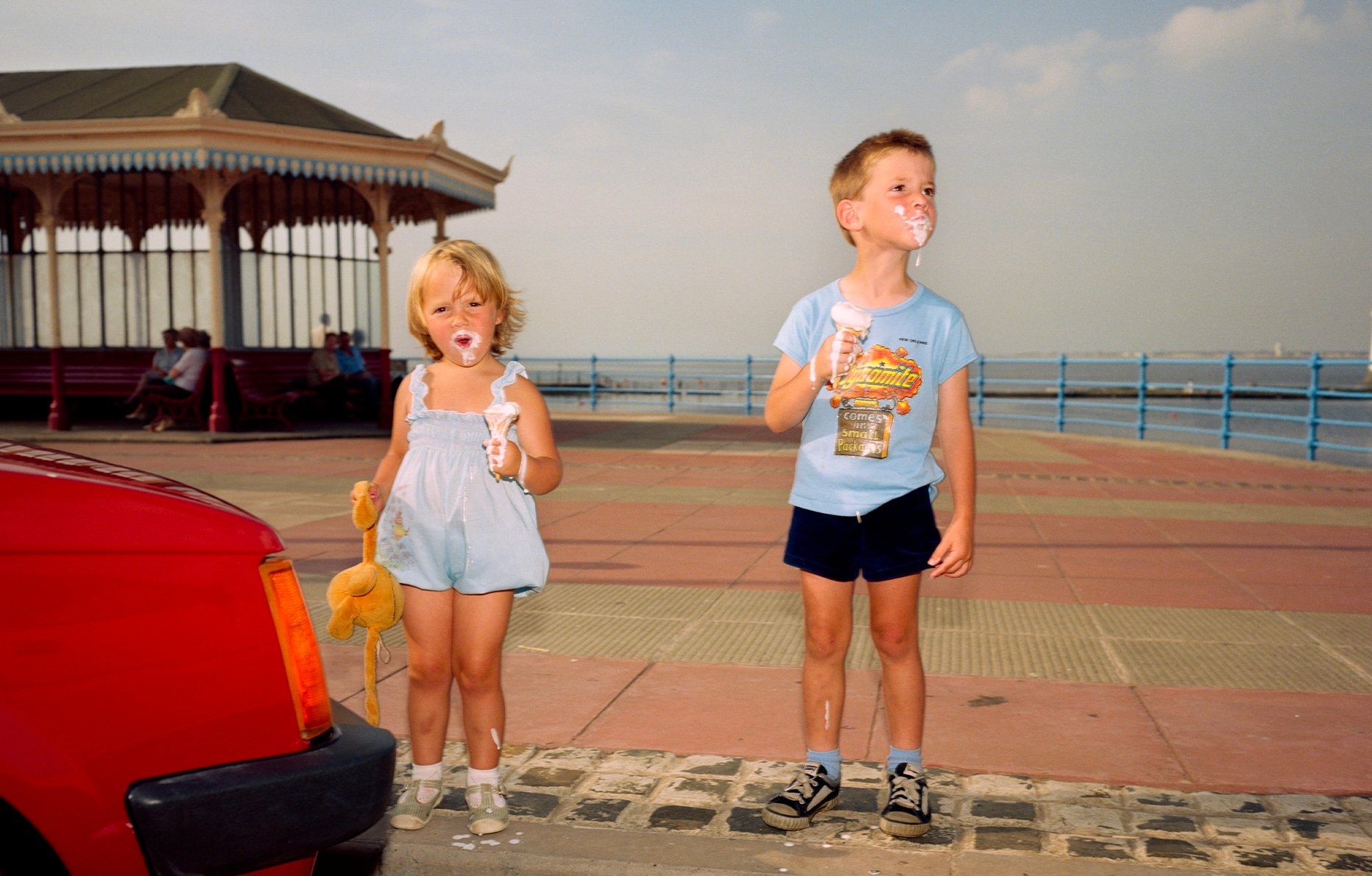 Martin Parr - The Last Resort. 1983-85.