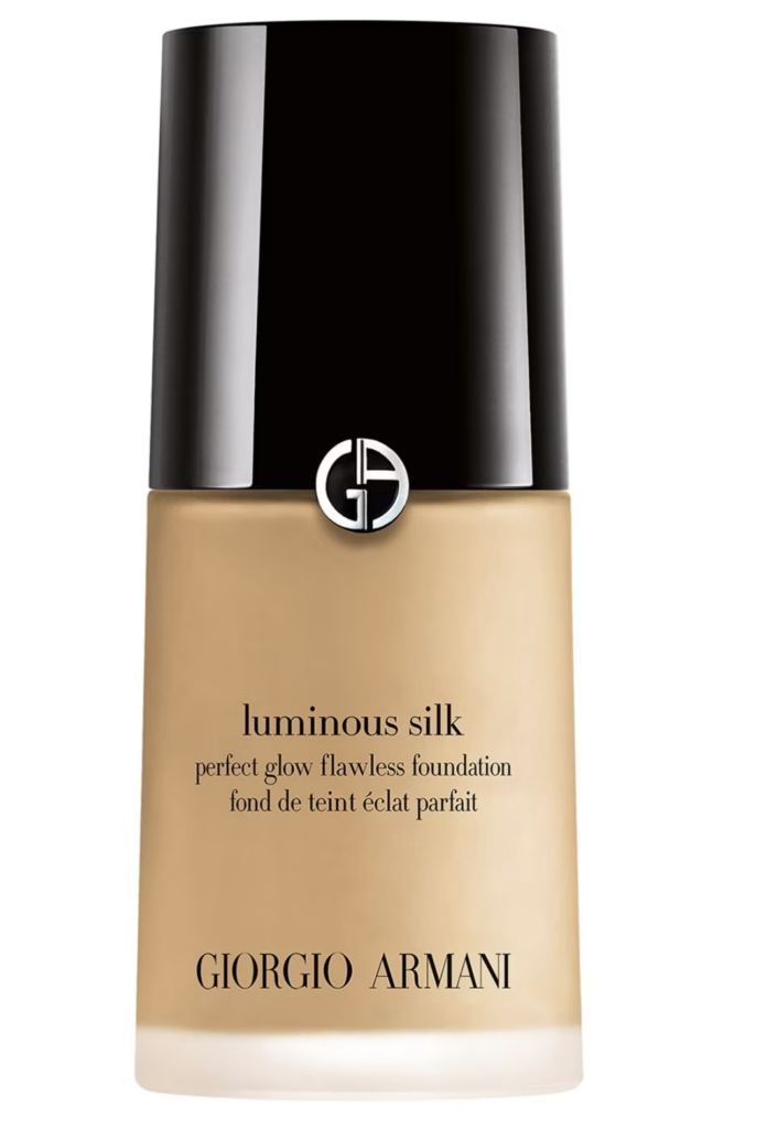 Giorgio Armani's Luminous Silk Foundation.