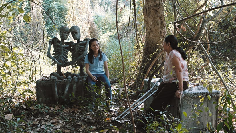 Apichatpong Weerasethakul - Festival d’automne - Centre Pompidou - Oncle Boonmee - Tropical Malady - Cemetery of Splendour - Making of, 2015 © Chai Siris Courtesy of Kick the Machine Films