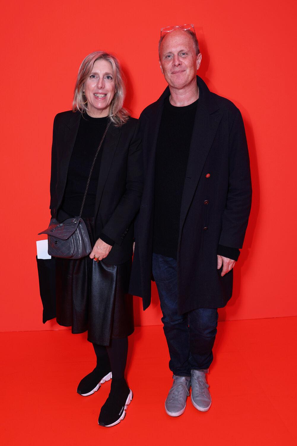 Emma LAVIGNE et Christoph WIESNER, Reiffers Art Initiatives, 2024. Photo by Pierre Suu/Getty Images for Reiffers Art Initiatives.