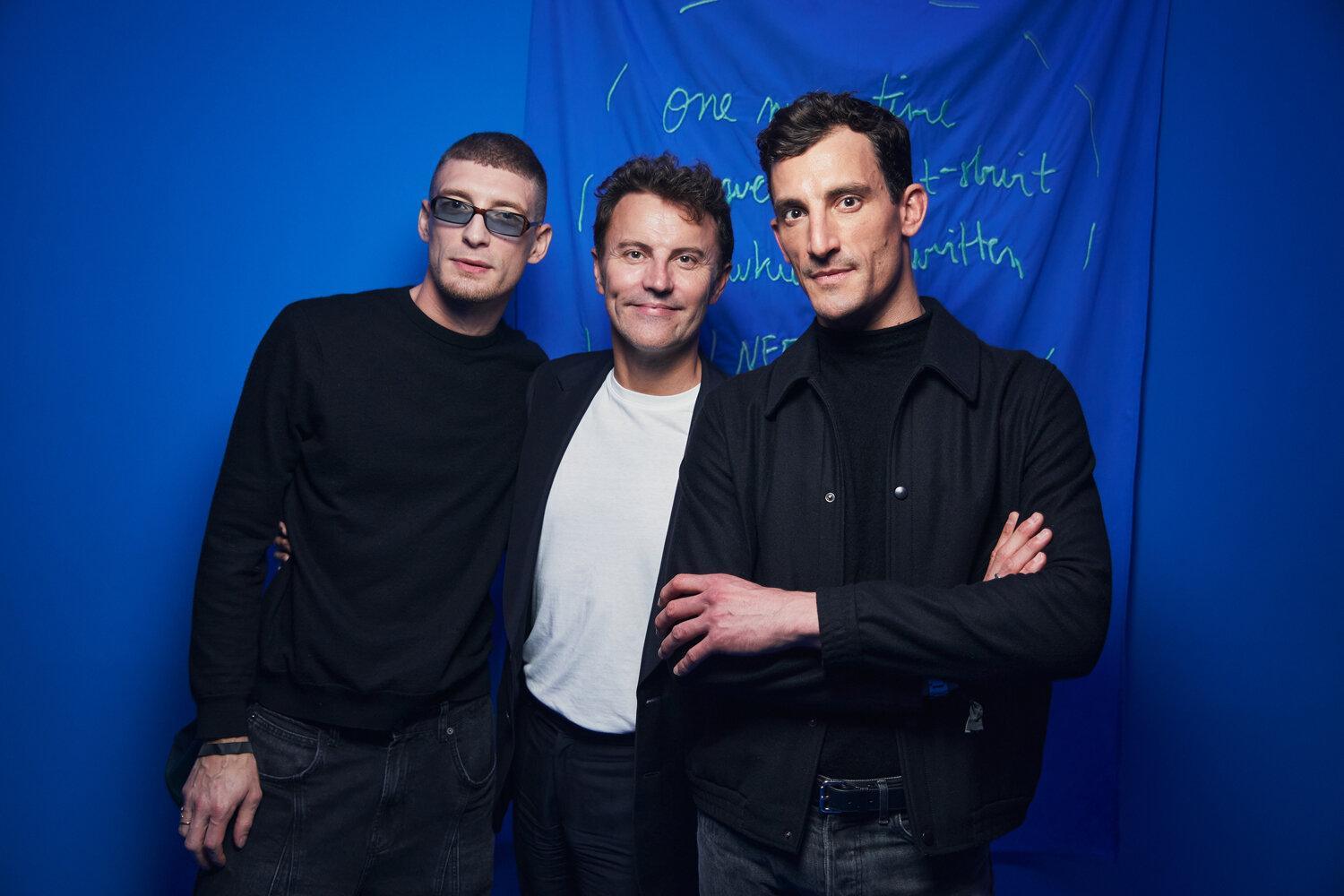 Filippo BISAGNI et Matthieu DE POND. © Say Who / Ayka Lux.