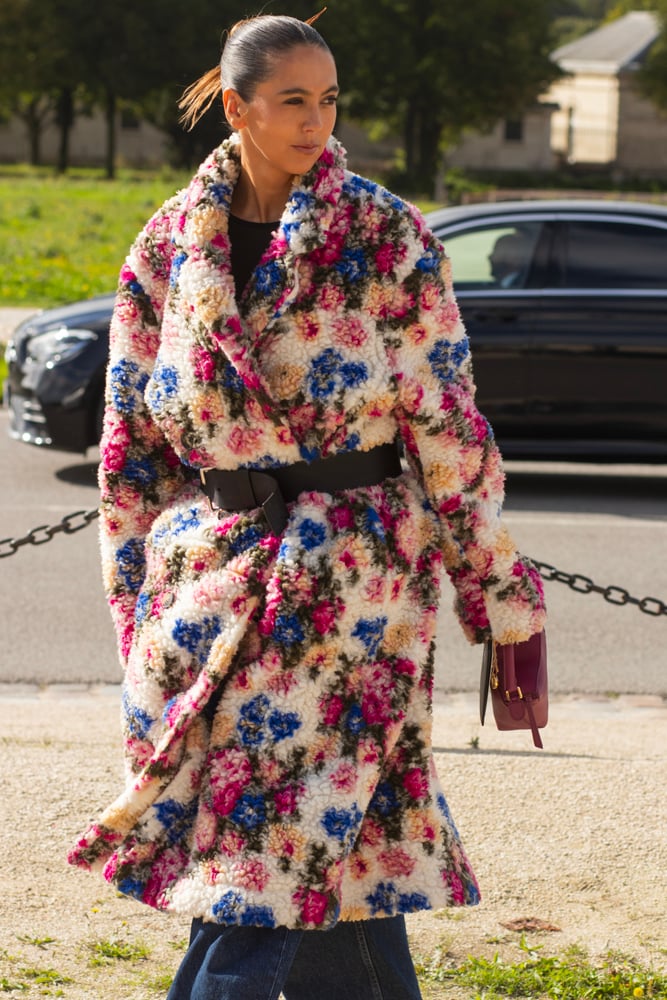 Street style à la Fashion Week printemps-été 2025 © Nathan Merchadier.