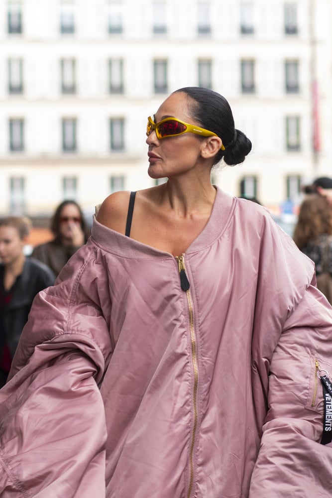 Street style à la Fashion Week printemps-été 2025 © Nathan Merchadier.