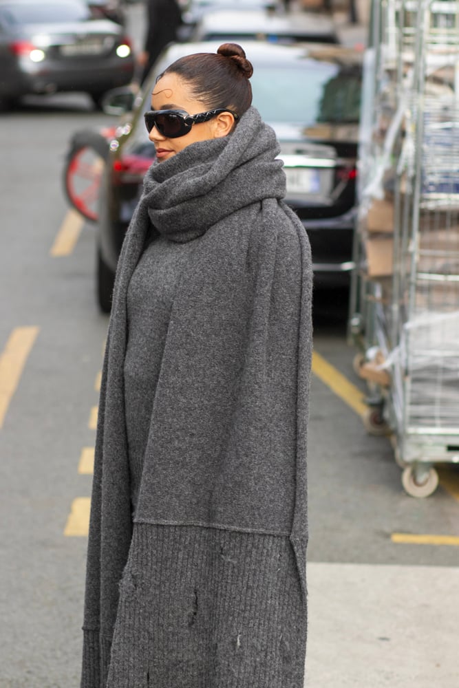 Léna Mahfouf au défilé Stella McCartney printemps-été 2025 © Nathan Merchadier.