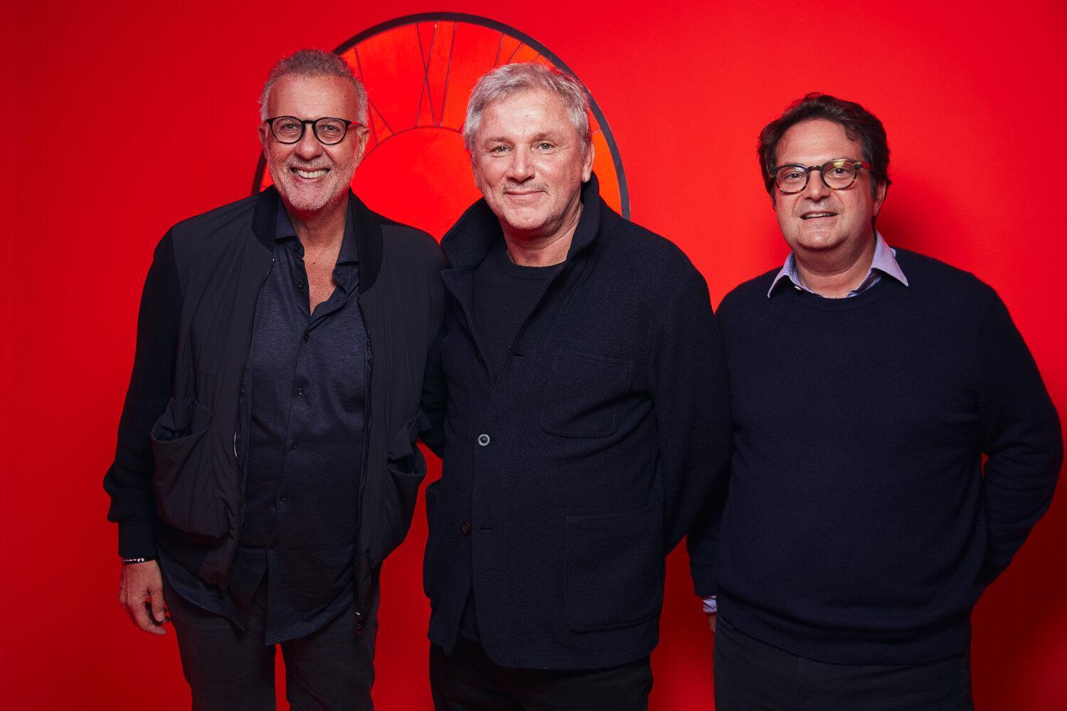 Jean MADAR, Thierry GILLIER et Jean-Olivier DESPRES